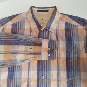 Tommy Bahama Jeans Button Down Shirt Size M